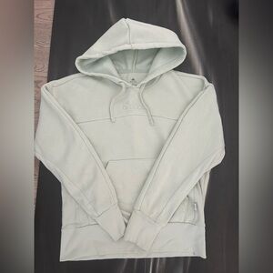 Adidas light green women’s hoodie